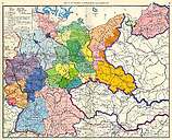 Central Europe: state division